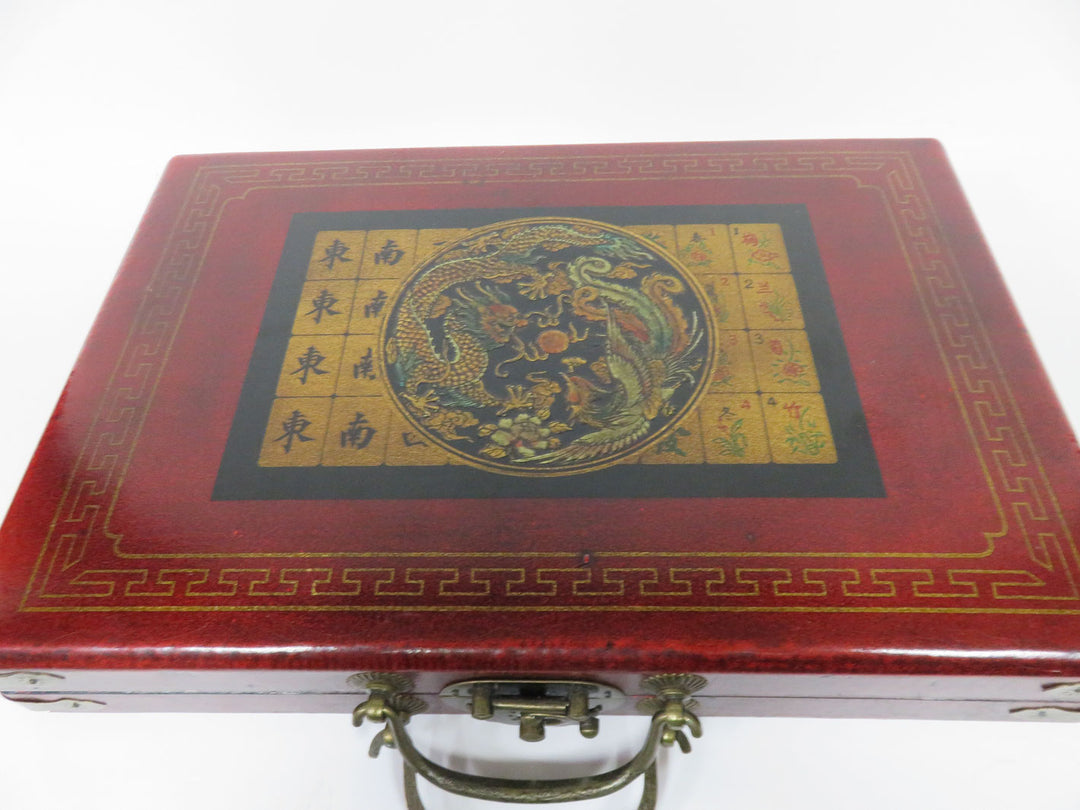 Vintage Chinese Majhong Set