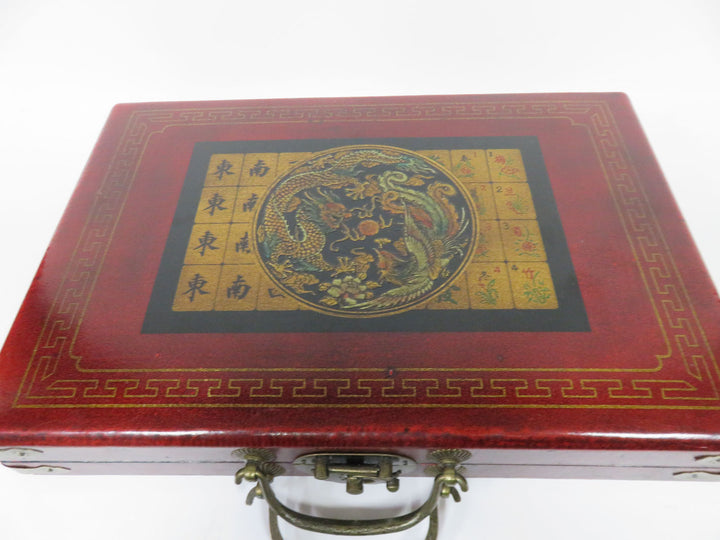 Vintage Chinese Majhong Set