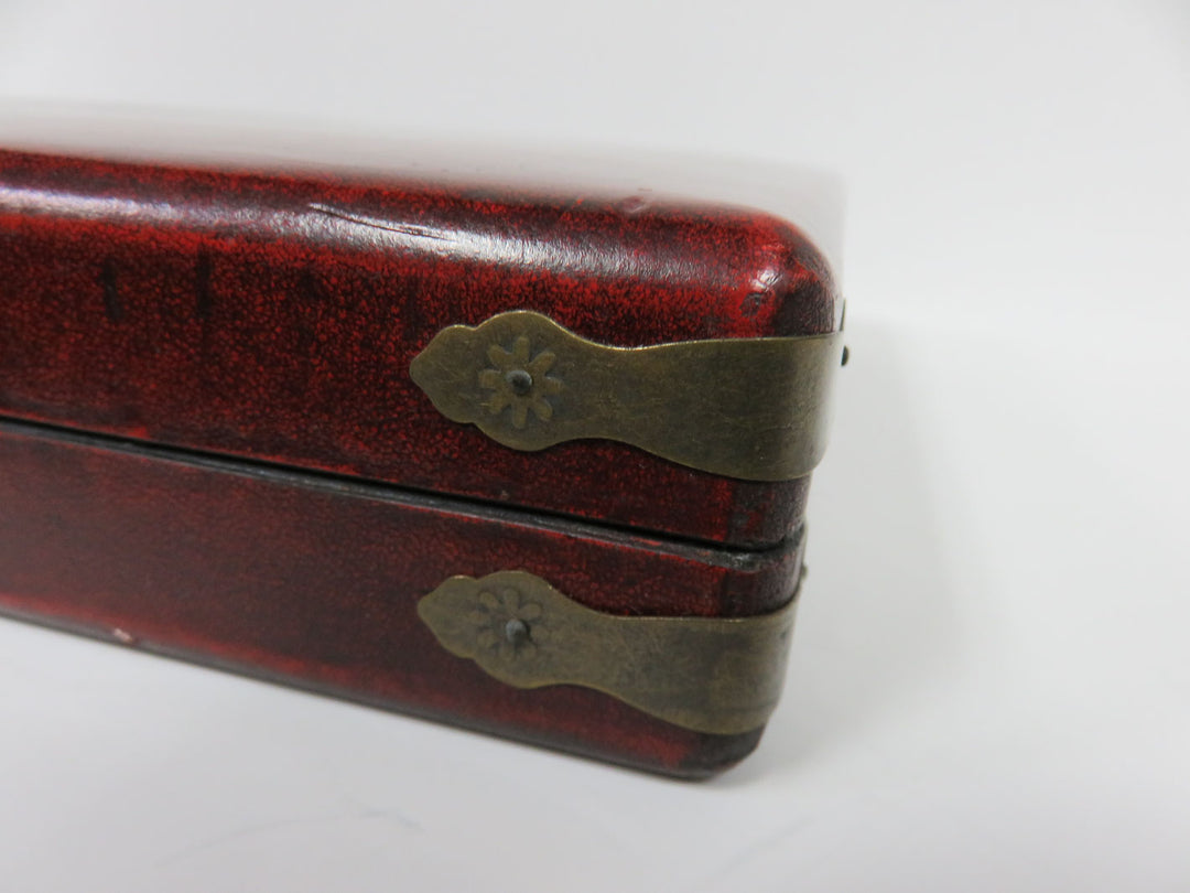 Vintage Chinese Majhong Set