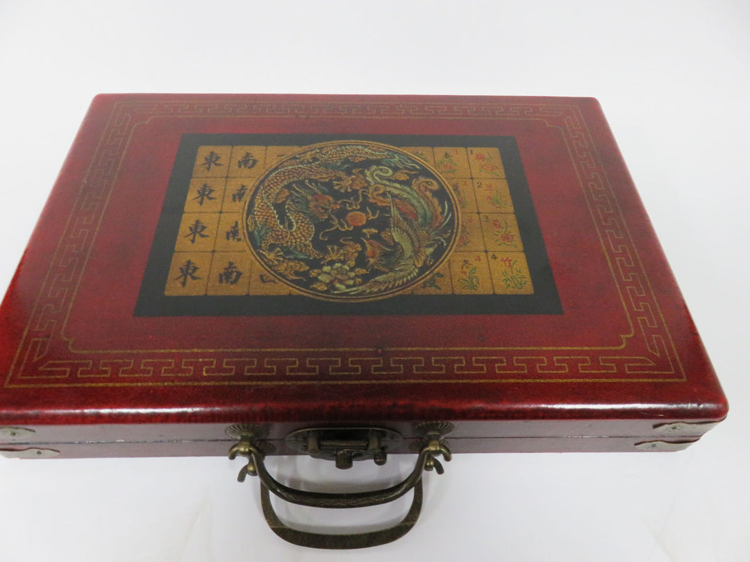 Vintage Chinese Majhong Set