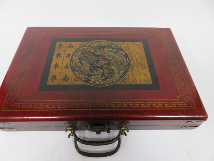 Vintage Chinese Majhong Set