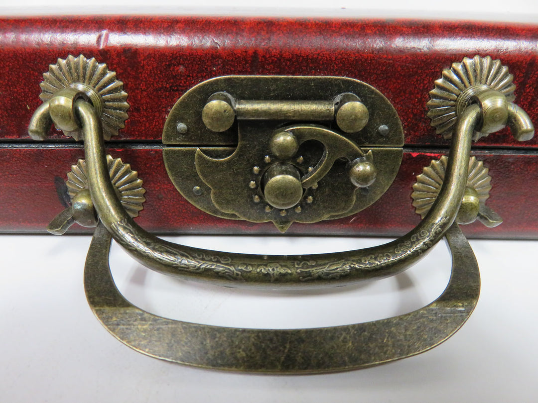 Vintage Chinese Majhong Set