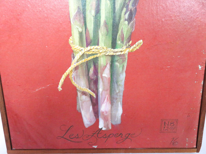 Distressed Vegetable Trio