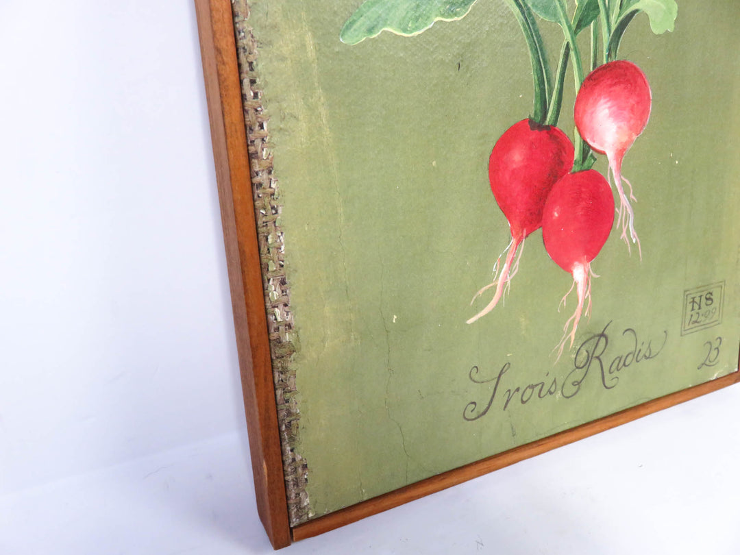 Distressed Vegetable Trio