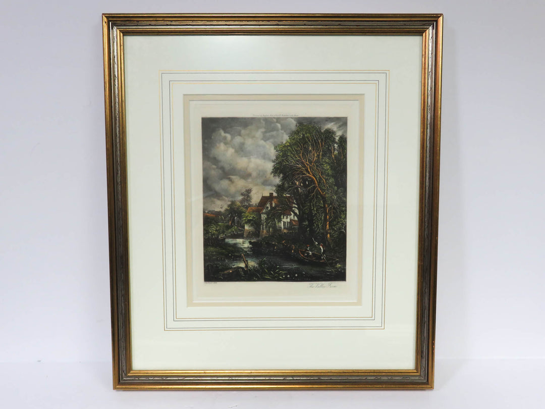 The Valley Farm Print