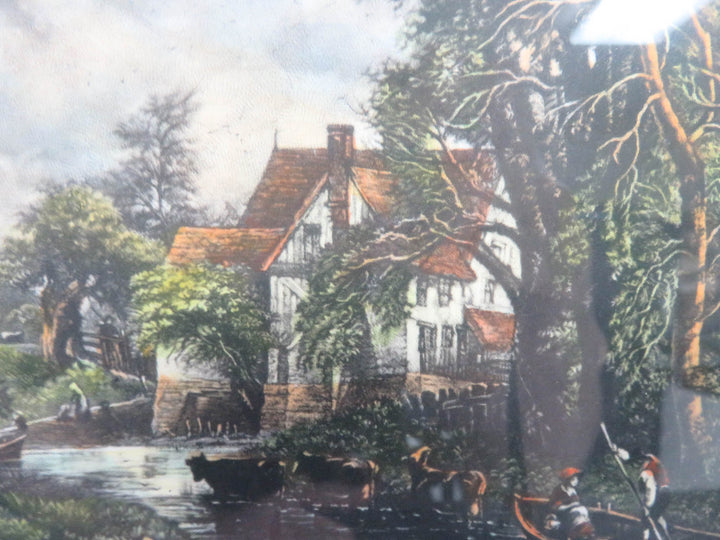 The Valley Farm Print