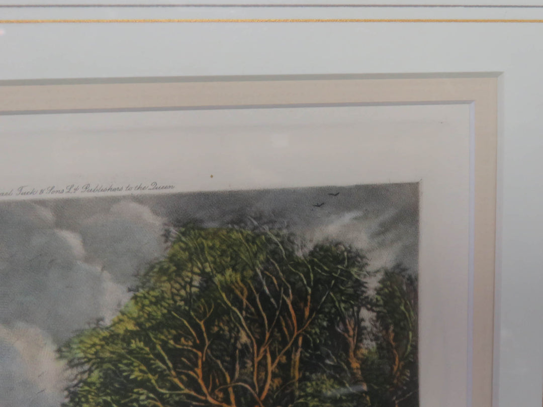 The Valley Farm Print