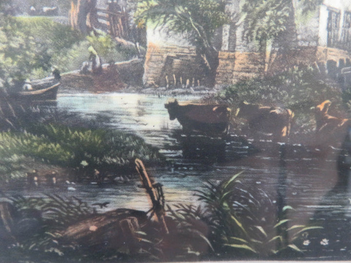 The Valley Farm Print