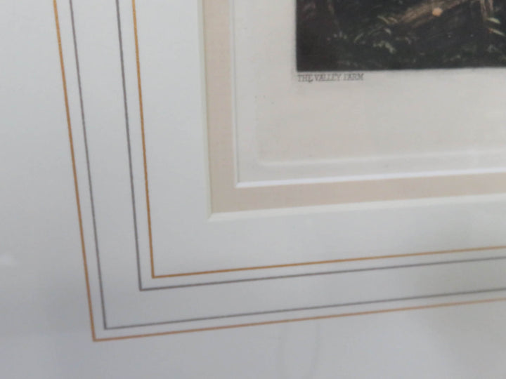 The Valley Farm Print