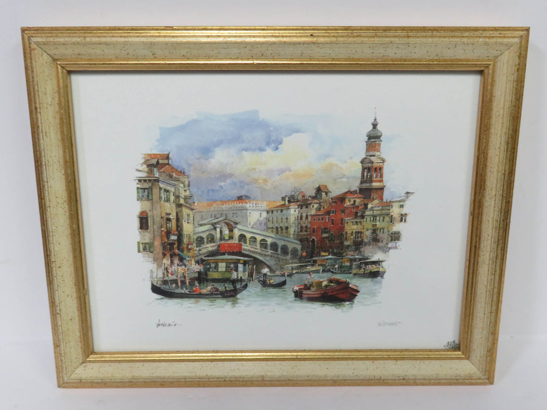 The Grand Canal Venice Print