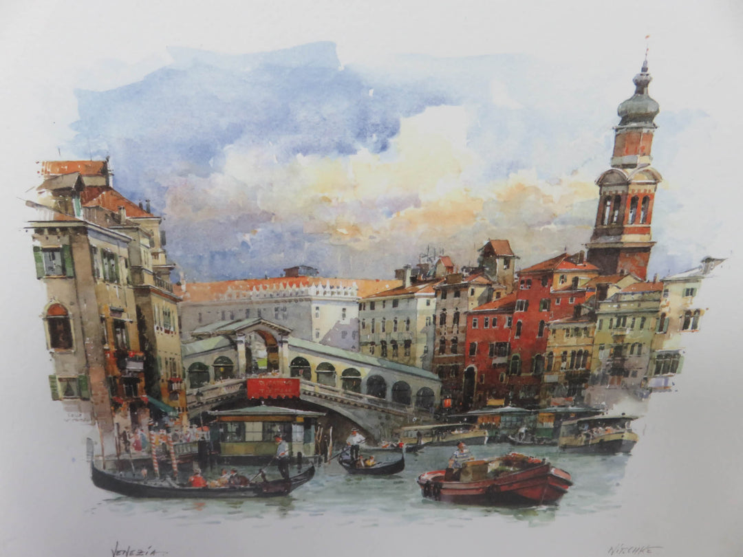 The Grand Canal Venice Print