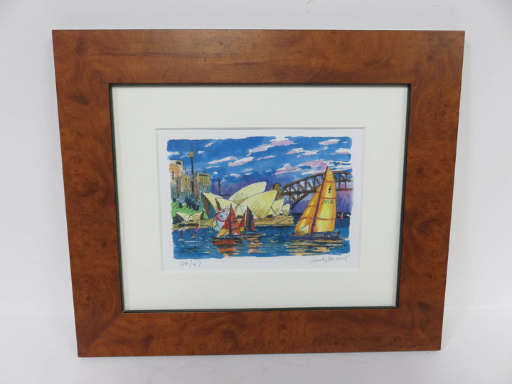 Sarah Zhu Limited Print