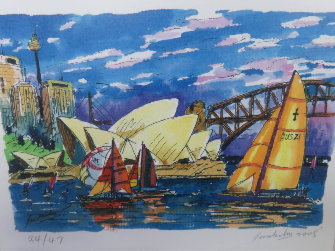 Sarah Zhu Limited Print