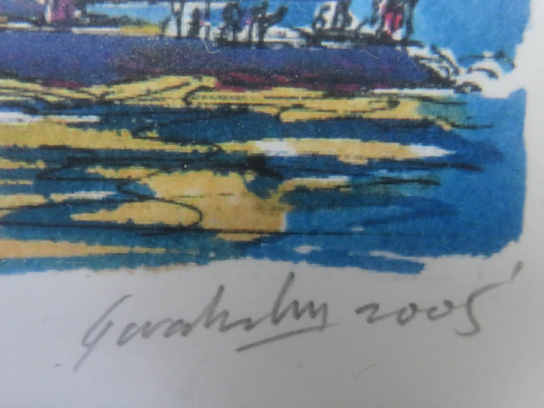 Sarah Zhu Limited Print