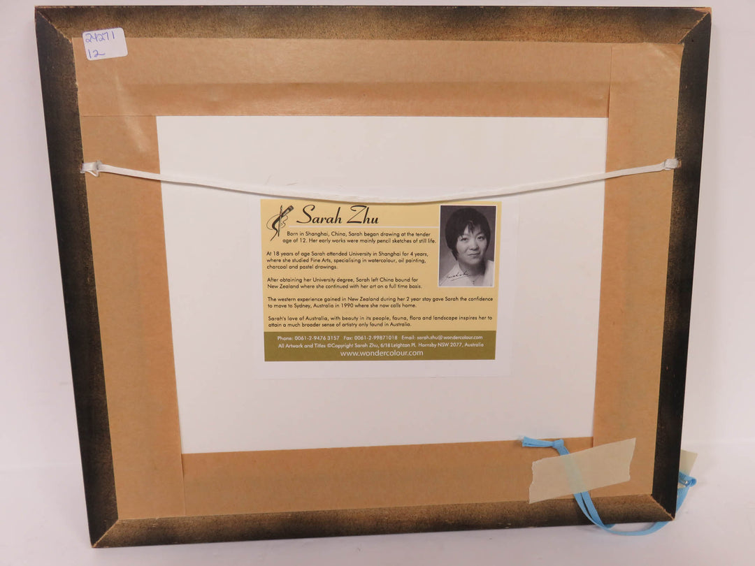 Sarah Zhu Limited Print