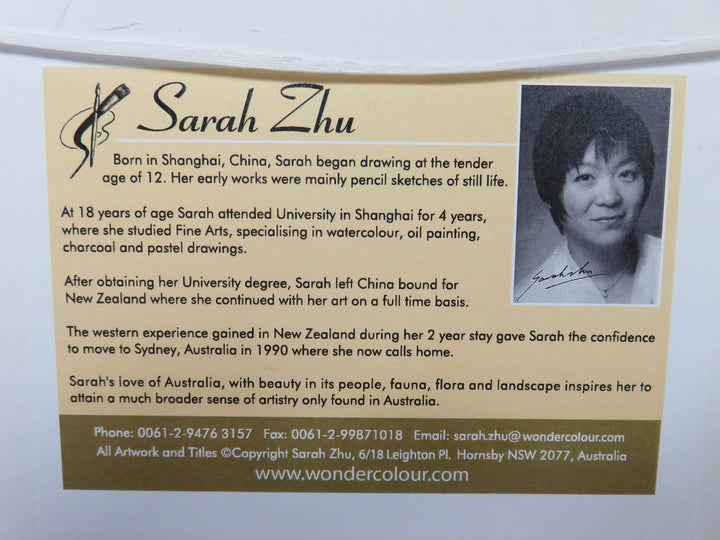 Sarah Zhu Limited Print