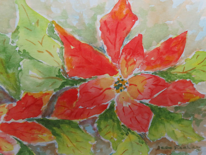 Original Watercolor Painting