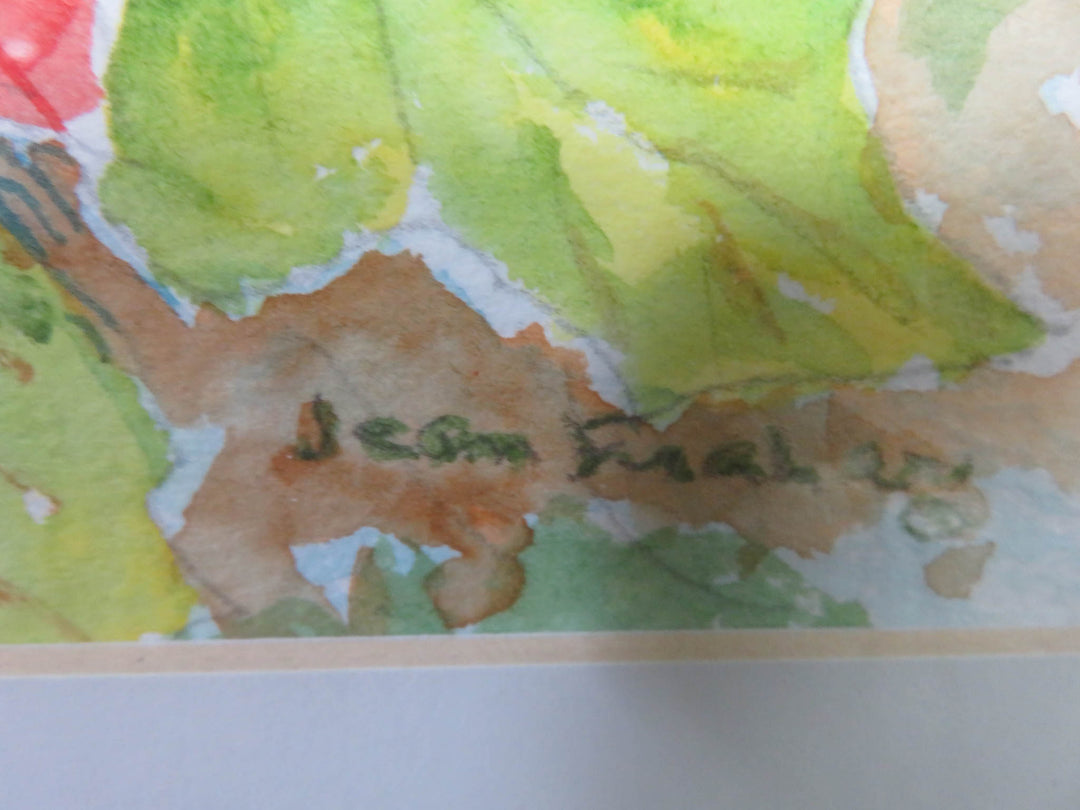 Original Watercolor Painting
