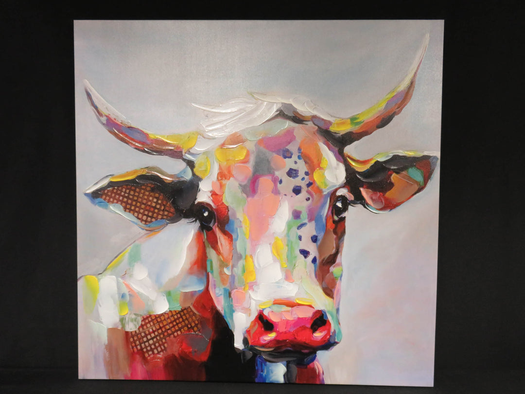 Cow Canvas Print