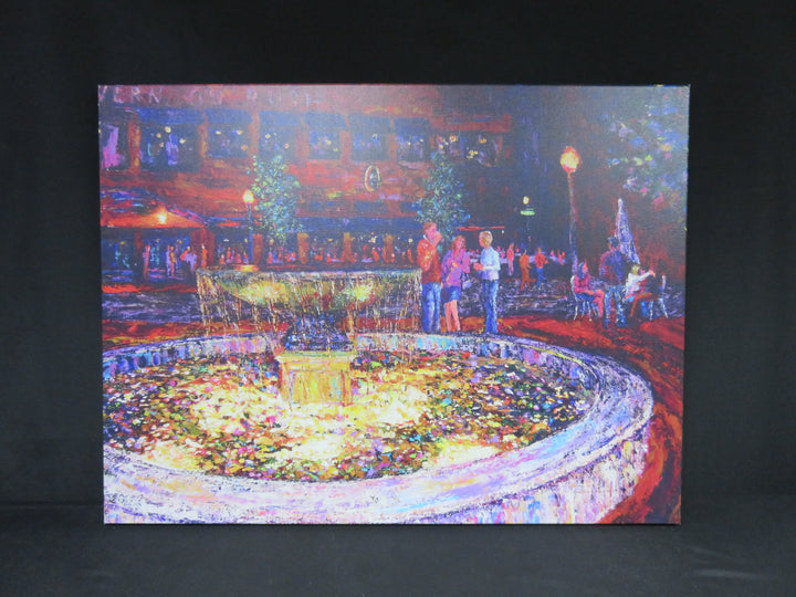 D'Anne Gastorf Weber Giclee on Canvas