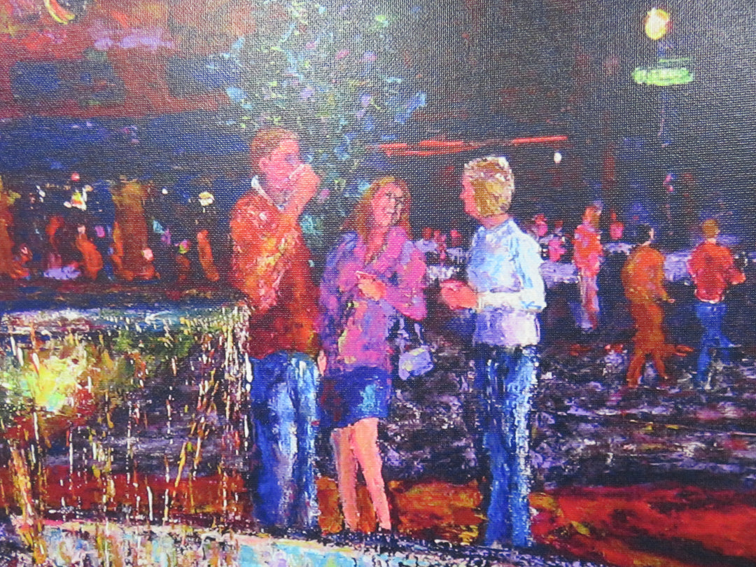 D'Anne Gastorf Weber Giclee on Canvas