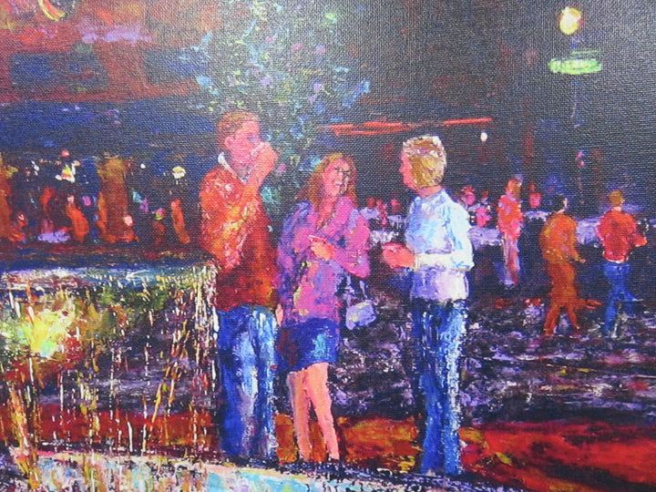 D'Anne Gastorf Weber Giclee on Canvas