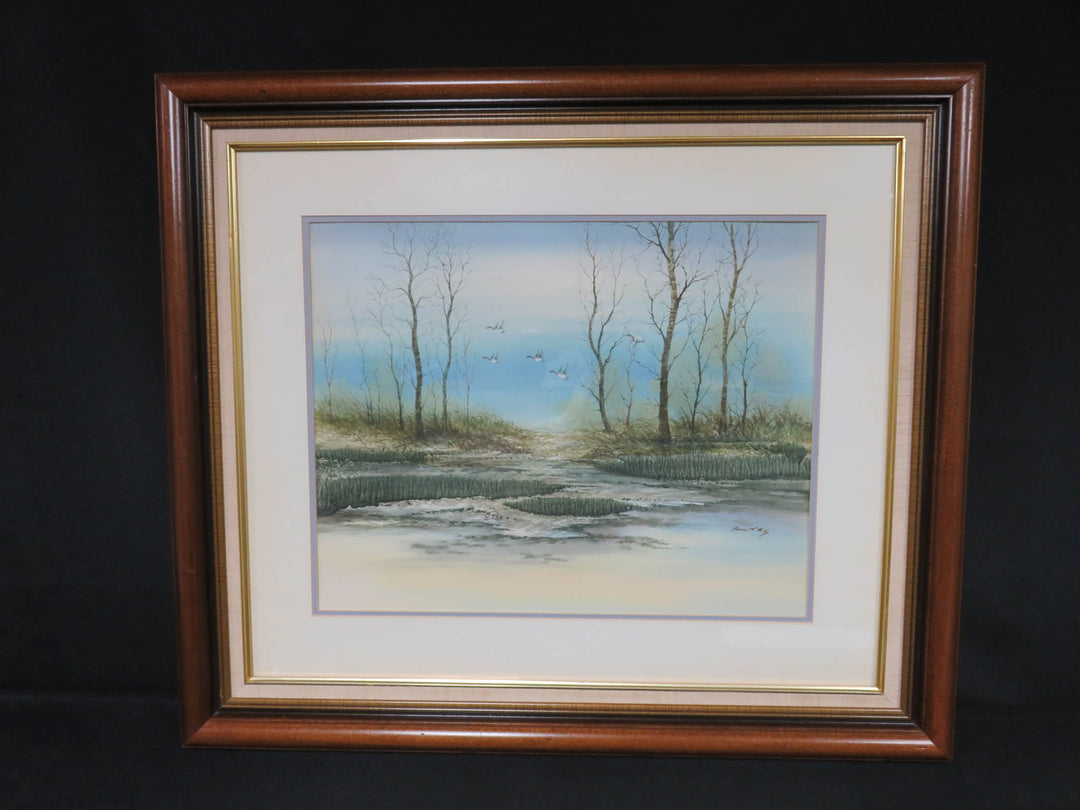 Watercolor Print by Amunay