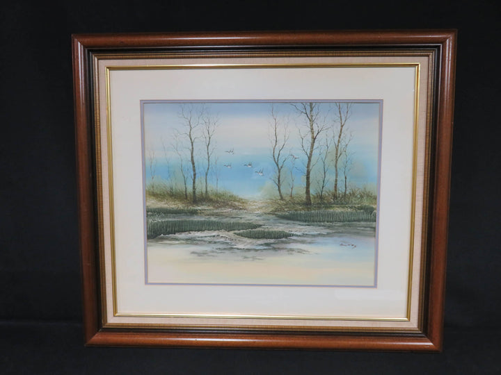 Watercolor Print by Amunay