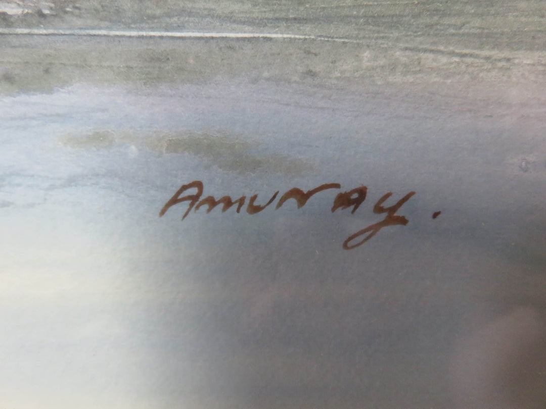 Watercolor Print by Amunay