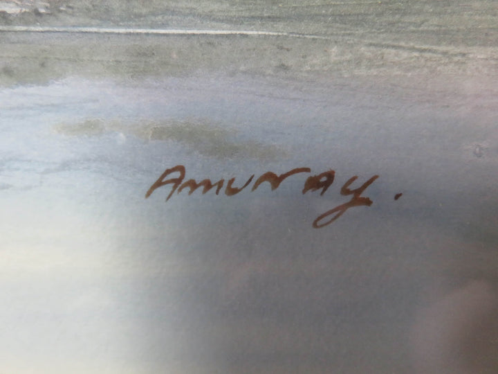 Watercolor Print by Amunay