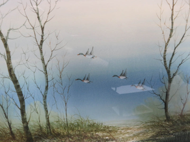 Watercolor Print by Amunay