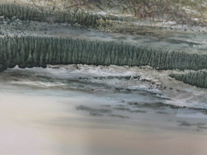 Watercolor Print by Amunay