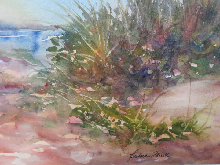 Barbara Ferrel Original Watercolor