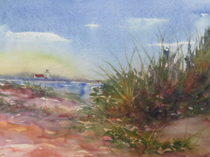 Barbara Ferrel Original Watercolor