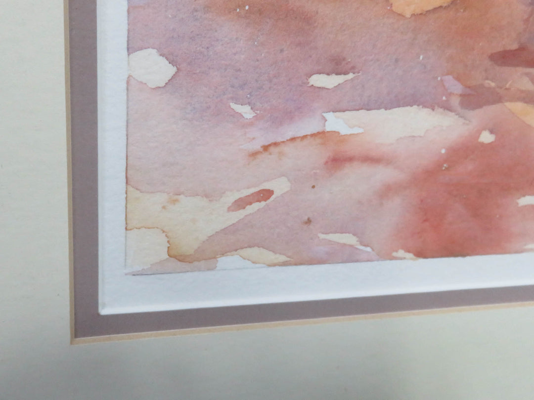 Barbara Ferrel Original Watercolor