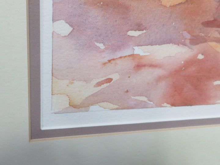 Barbara Ferrel Original Watercolor