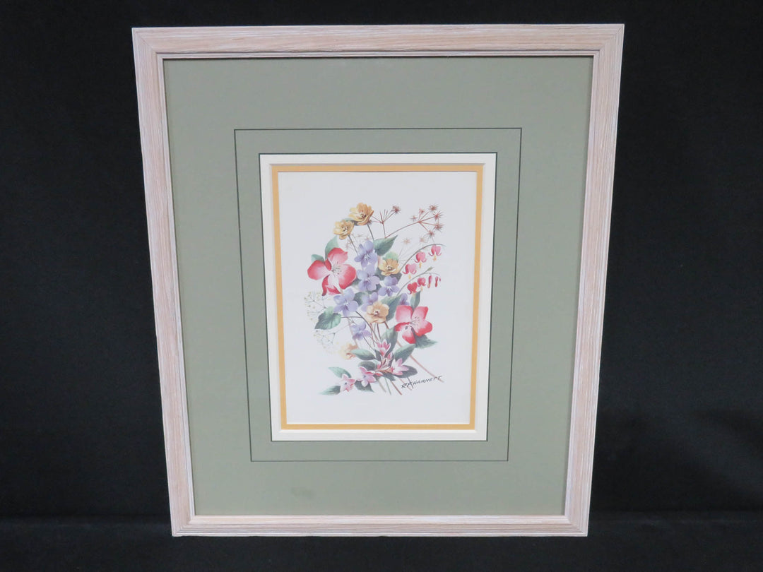 R.F. Harnett Floral Print