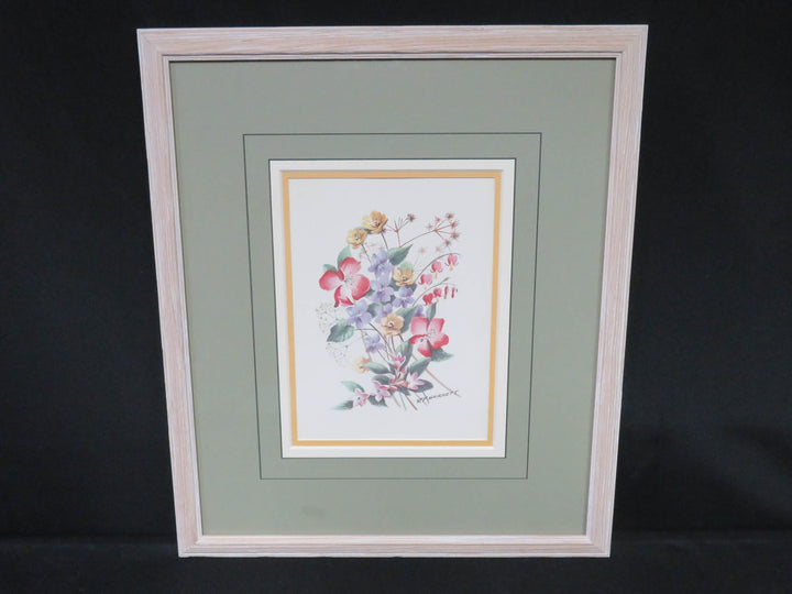 R.F. Harnett Floral Print