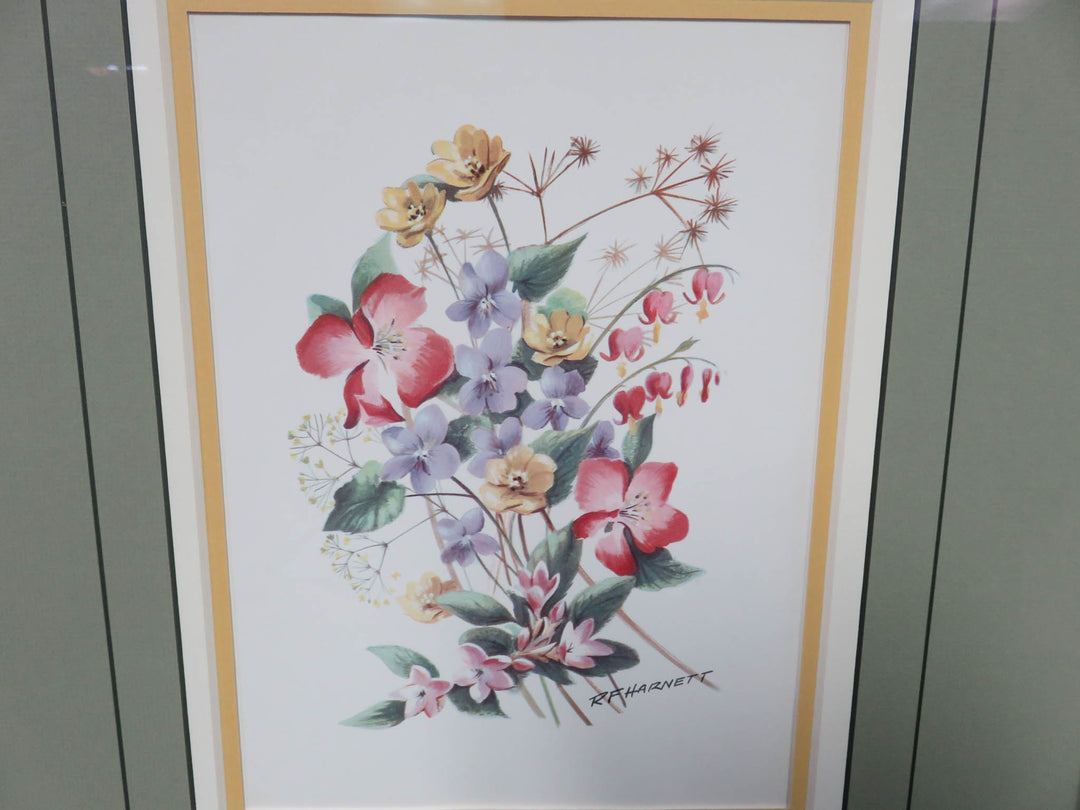 R.F. Harnett Floral Print