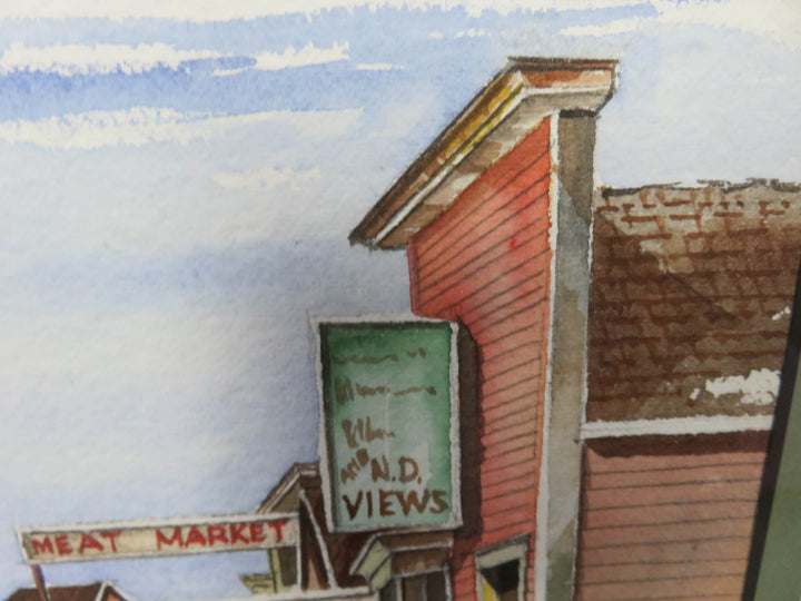 Hamby Watercolor Painting