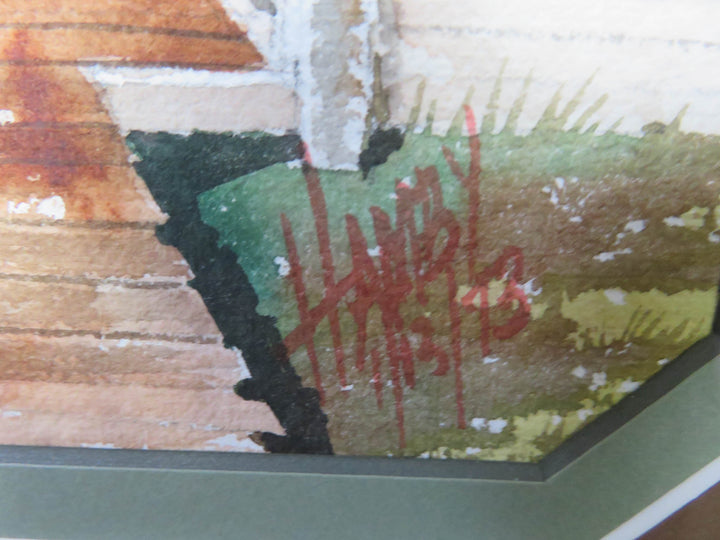 Hamby Watercolor Painting