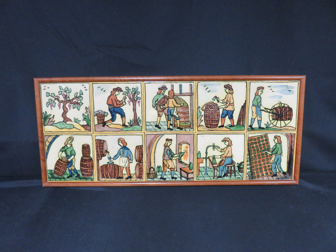 Andalucia Tile Panel