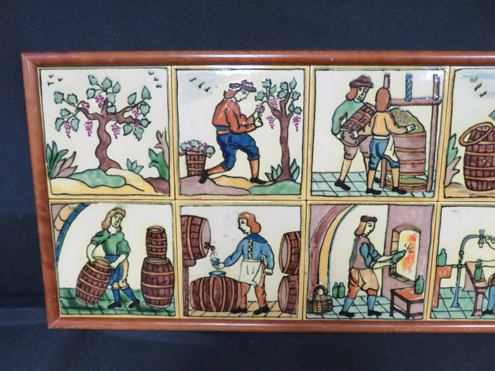 Andalucia Tile Panel