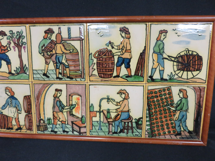 Andalucia Tile Panel