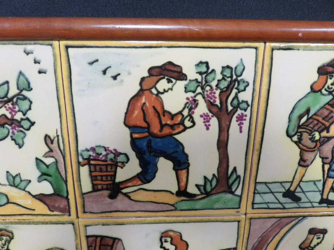 Andalucia Tile Panel
