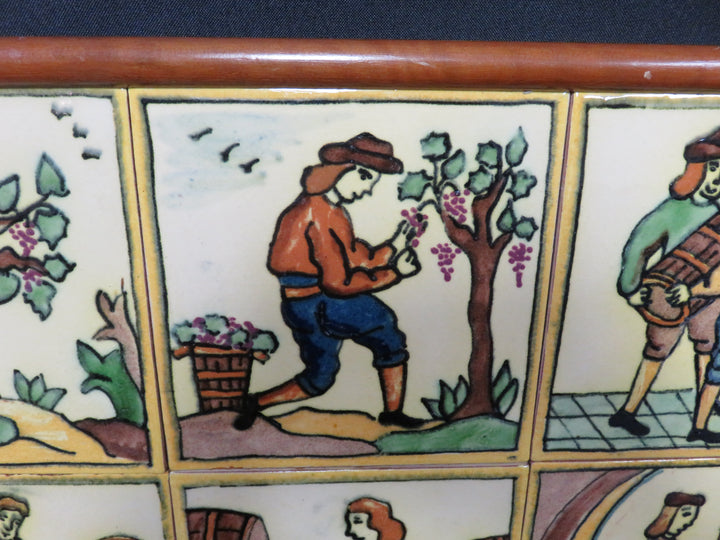 Andalucia Tile Panel