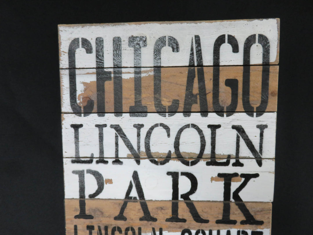 Chicago Neighborhood Wall Board