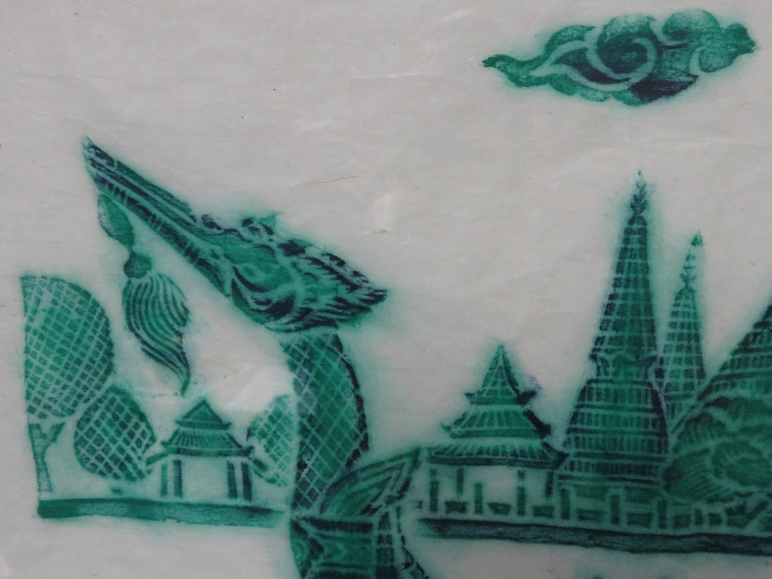 Thai Temple Rubbing