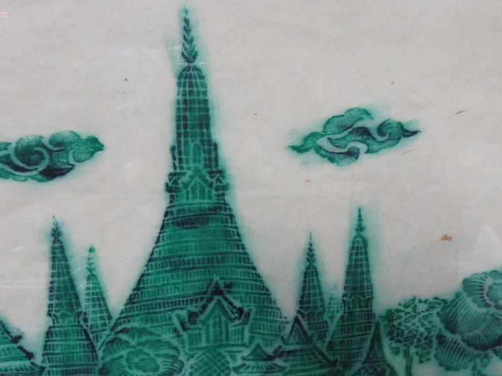 Thai Temple Rubbing