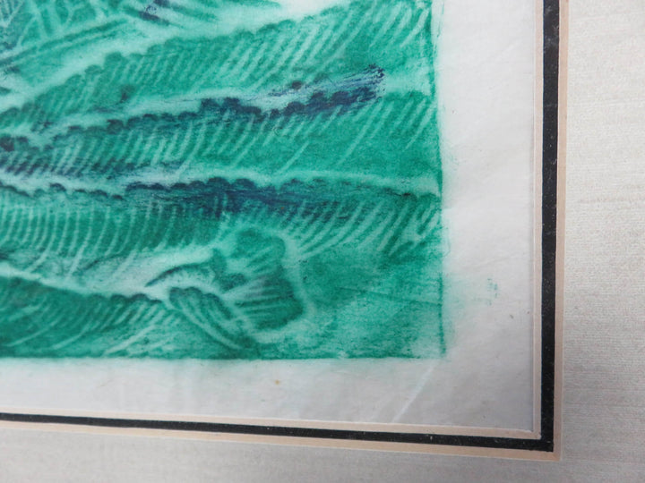Thai Temple Rubbing